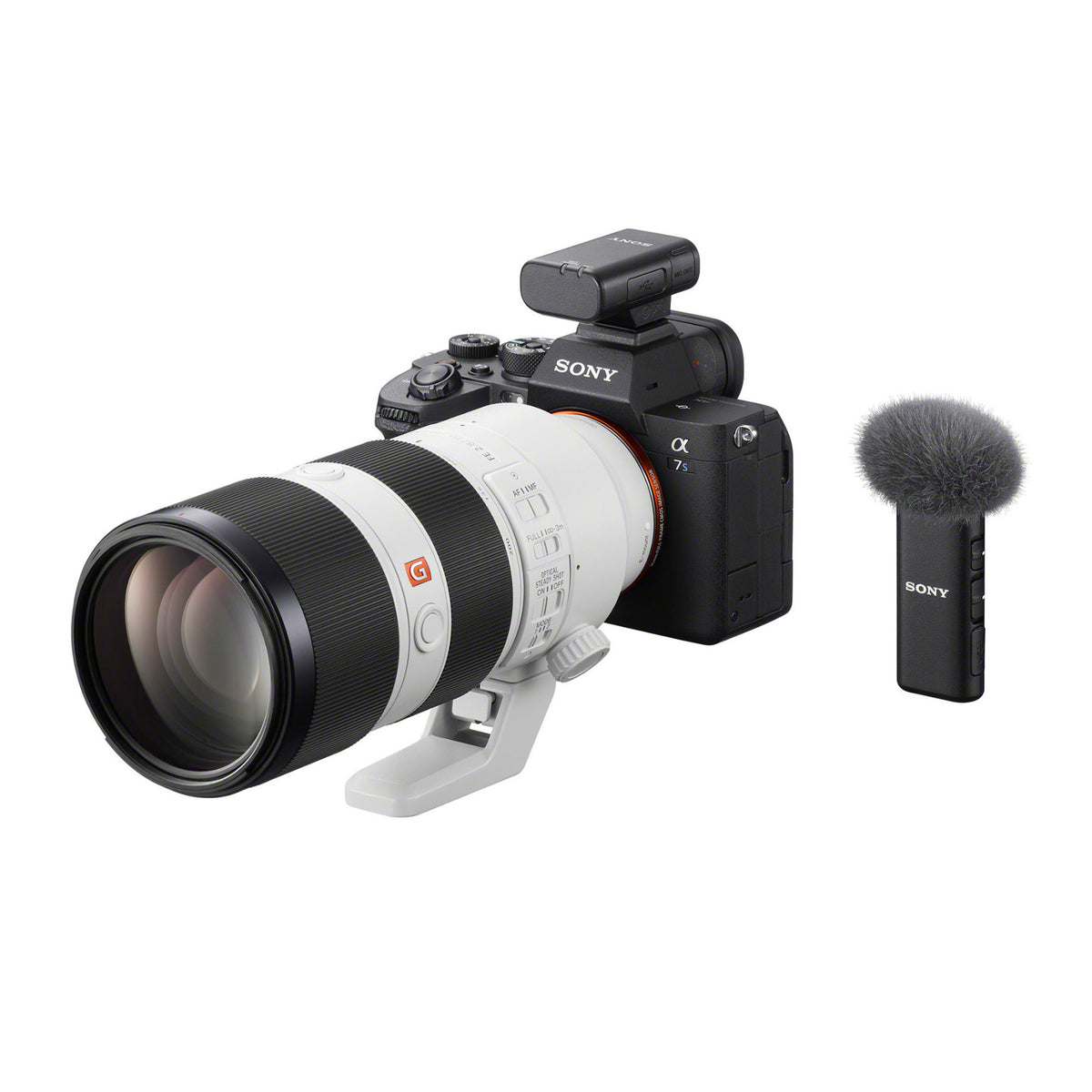 Sony ECM-W2BT Digital Bluetooth Wireless Microphone
