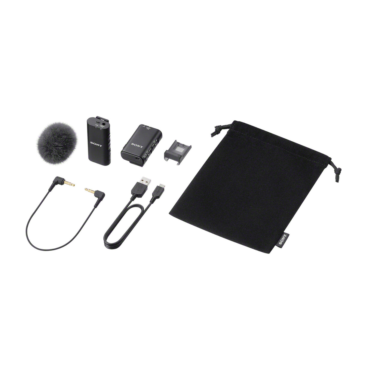 Sony ECM-W2BT Digital Bluetooth Wireless Microphone