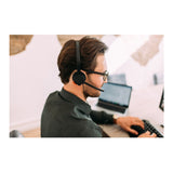 Beyerdynamic HSP 321 Corded Single-Ear Headset with Flexible Microphone Arm (Open Box)