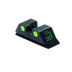 Meprolight Tru-Dot Rear Night Sight for Glock 10MM/.45 ACP TD (Green) (Open Box)