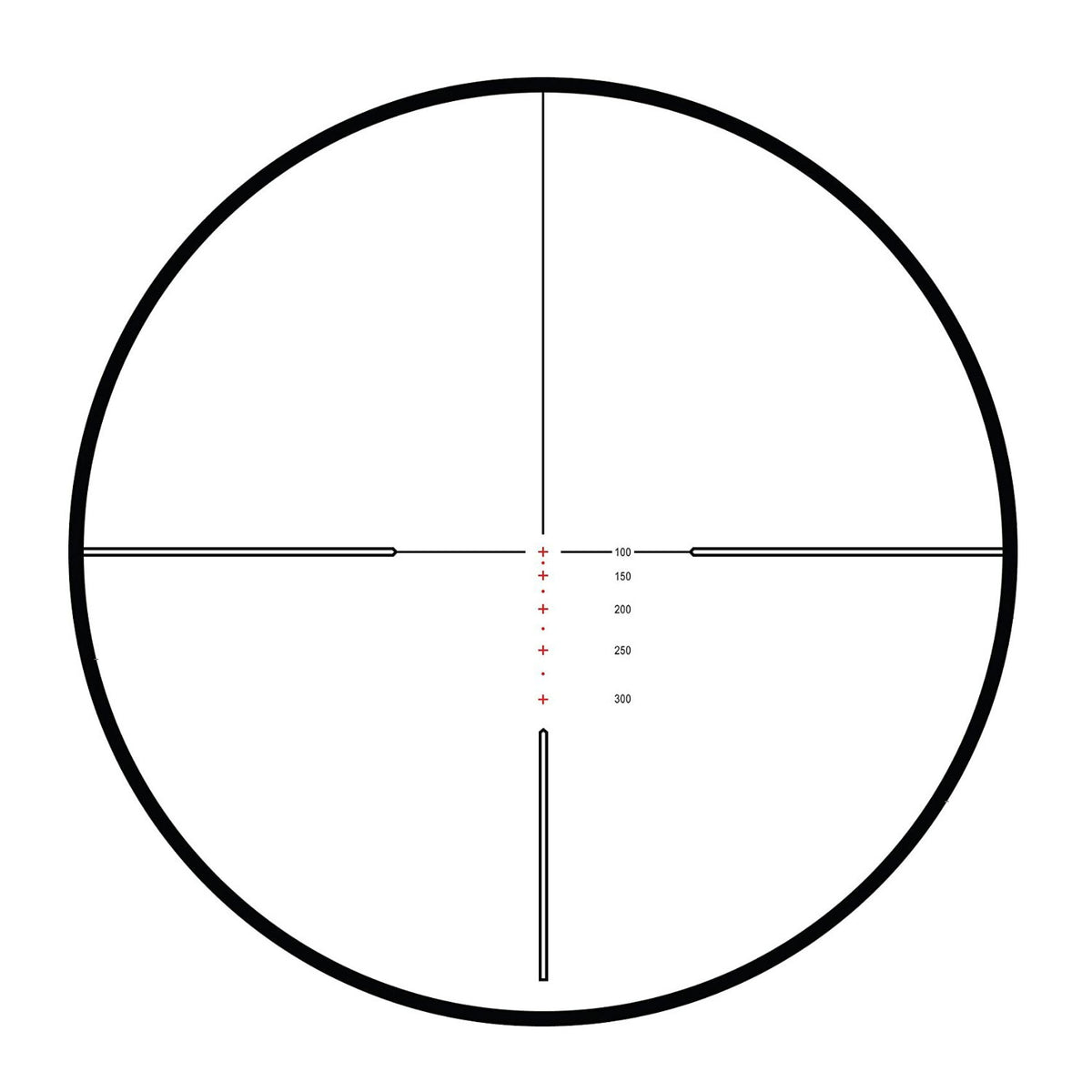 Hawke Sport Optics Vantage 4-12x40  Rimfire .22 WMR Riflescope
