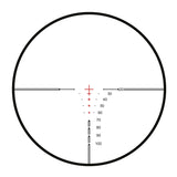 Hawke Sport Optics 1-5x24 Vari-Speed Crossbow Scope with XB30 SR Illuminated Reticle