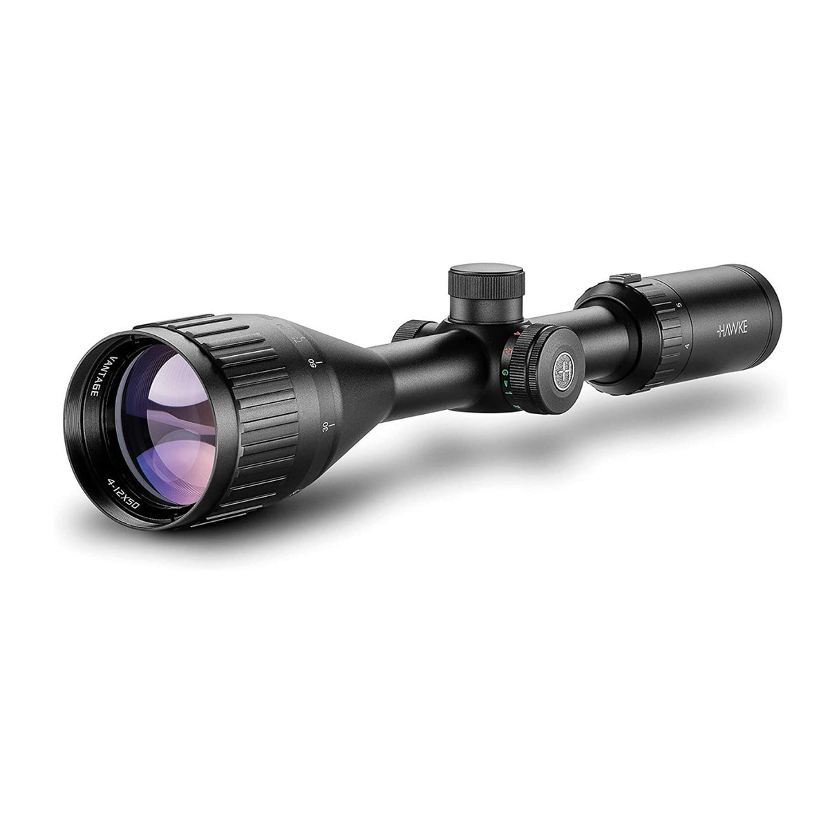 Hawke Sport Optics Vantage HD 4-12X50AO Mil Dot IR Riflescope