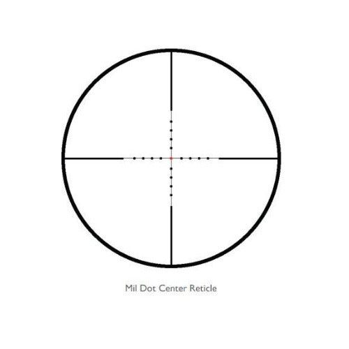 Hawke Sport Optics Vantage HD 4-12X50AO Mil Dot IR Riflescope