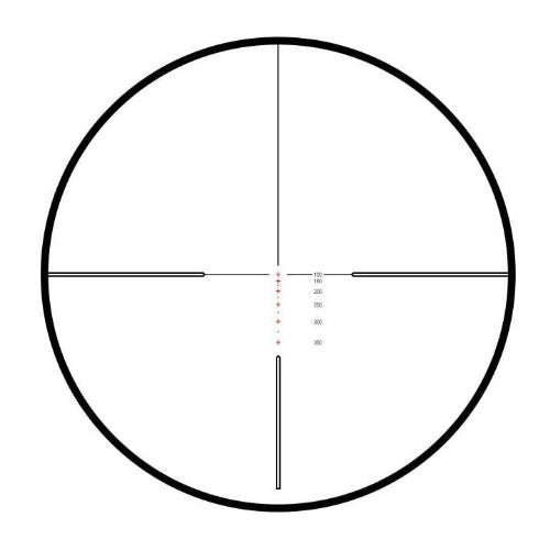 Hawke Sport Optics Vantage 4-12x40 Rimfire .17 HMR Riflescope