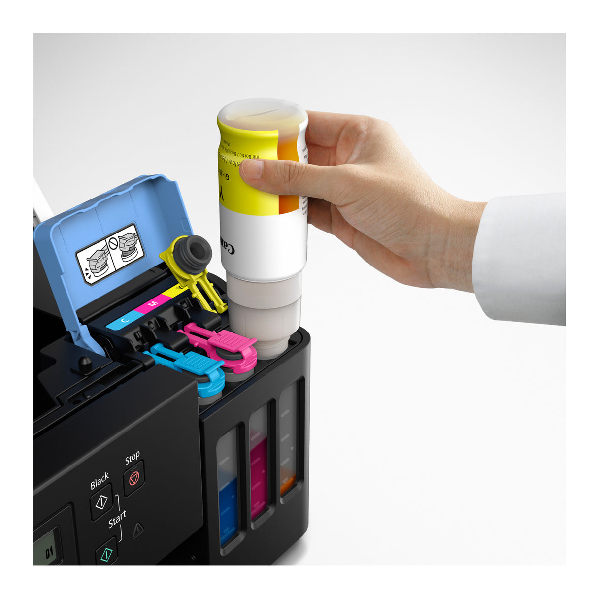 Canon PIXMA G6020 Wireless MegaTank All-in-One Printer