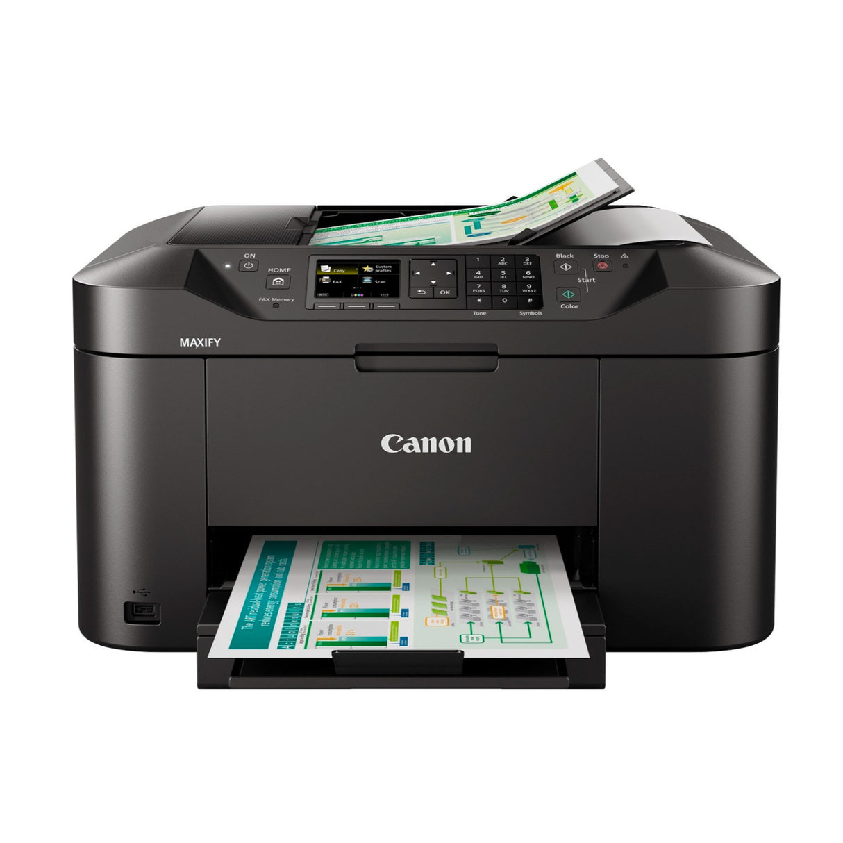 Canon MAXIFY MB2120 Wireless Home Office All-in-One Inkjet Printer