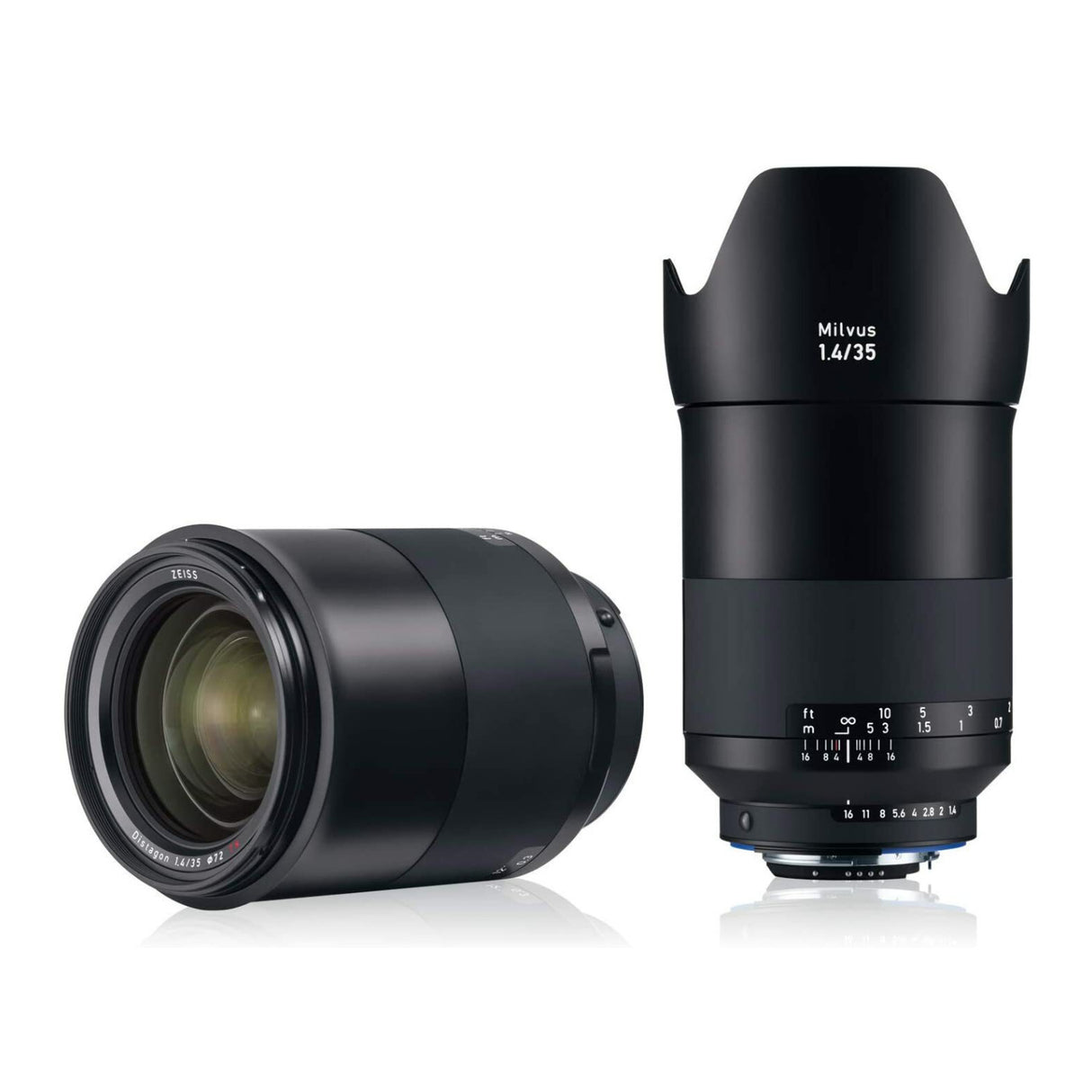 Zeiss Milvus 35mm f/1.4 ZF.2 Lens for Nikon F Mount