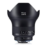 Zeiss Milvus 15mm f/2.8 ZF.2 Lens for Nikon F Mount