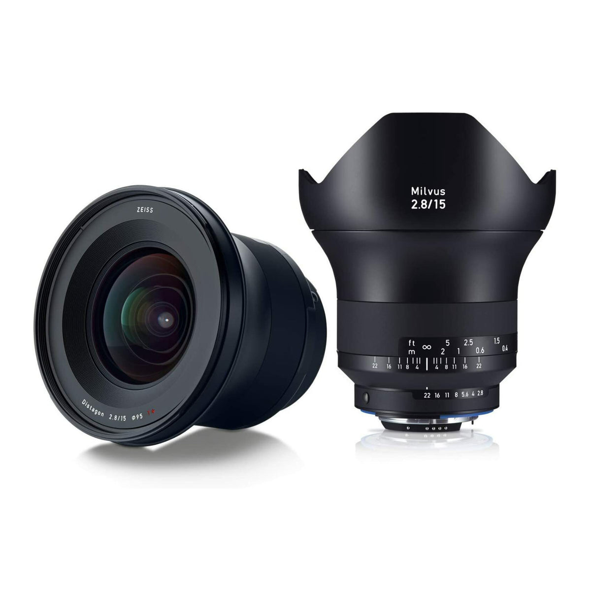 Zeiss Milvus 15mm f/2.8 ZF.2 Lens for Nikon F Mount