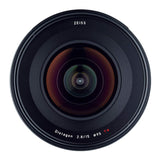Zeiss Milvus 15mm f/2.8 ZF.2 Lens for Nikon F Mount