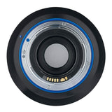 Zeiss Milvus 15mm f/2.8 ZE Lens for Canon EF Mount
