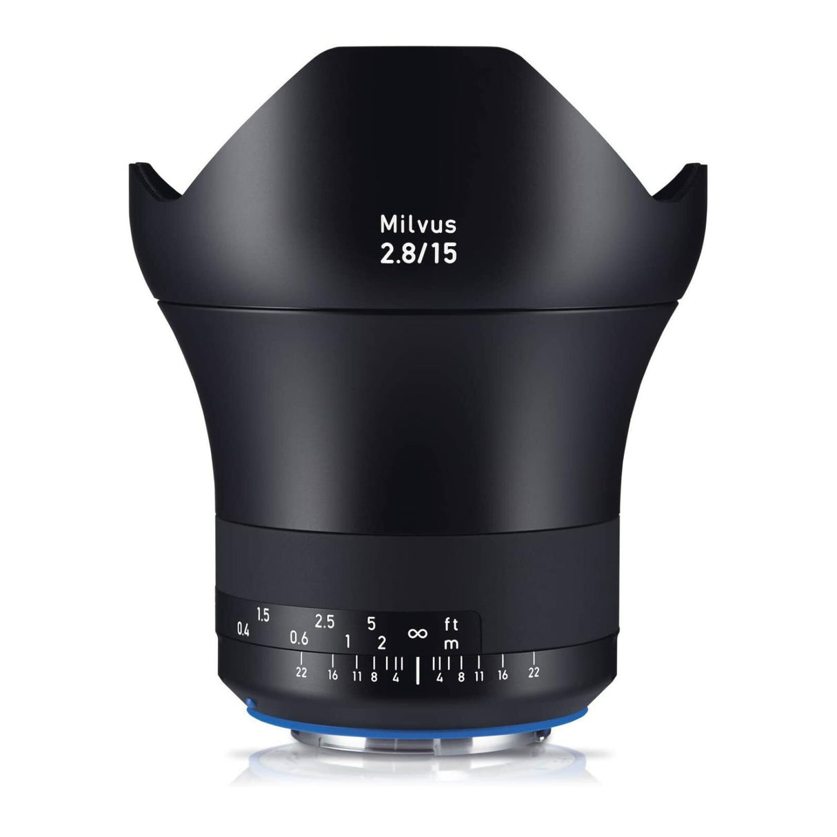Zeiss Milvus 15mm f/2.8 ZE Lens for Canon EF Mount