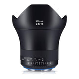 Zeiss Milvus 15mm f/2.8 ZE Lens for Canon EF Mount