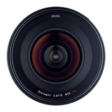 Zeiss Milvus 15mm f/2.8 ZE Lens for Canon EF Mount