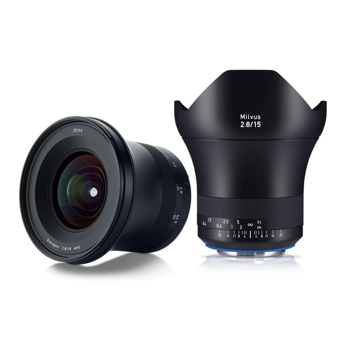 Zeiss Milvus 15mm f/2.8 ZE Lens for Canon EF Mount