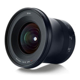 Zeiss Milvus 15mm f/2.8 ZE Lens for Canon EF Mount