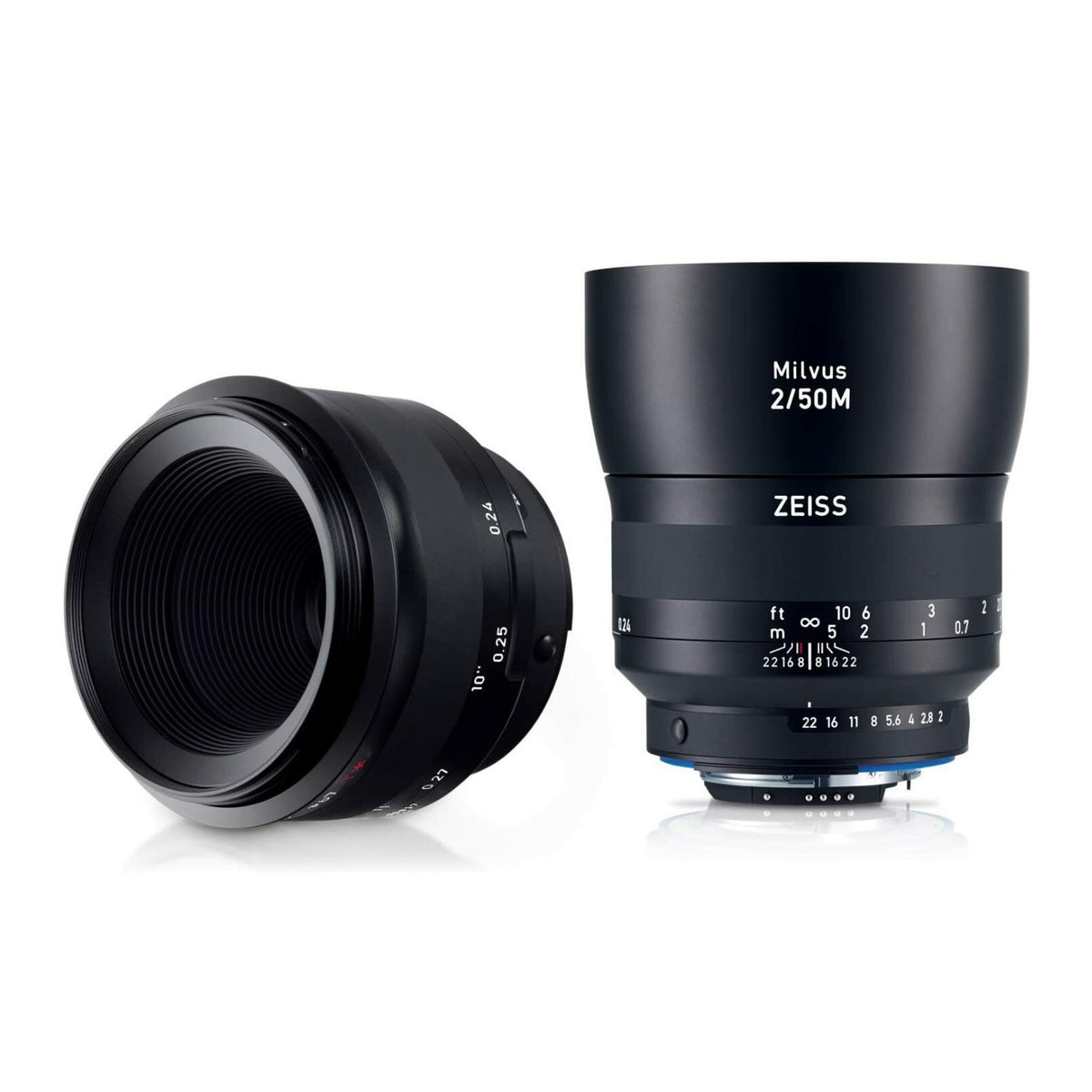 Zeiss Milvus 50mm f/2 Lens for Nikon F-Mount