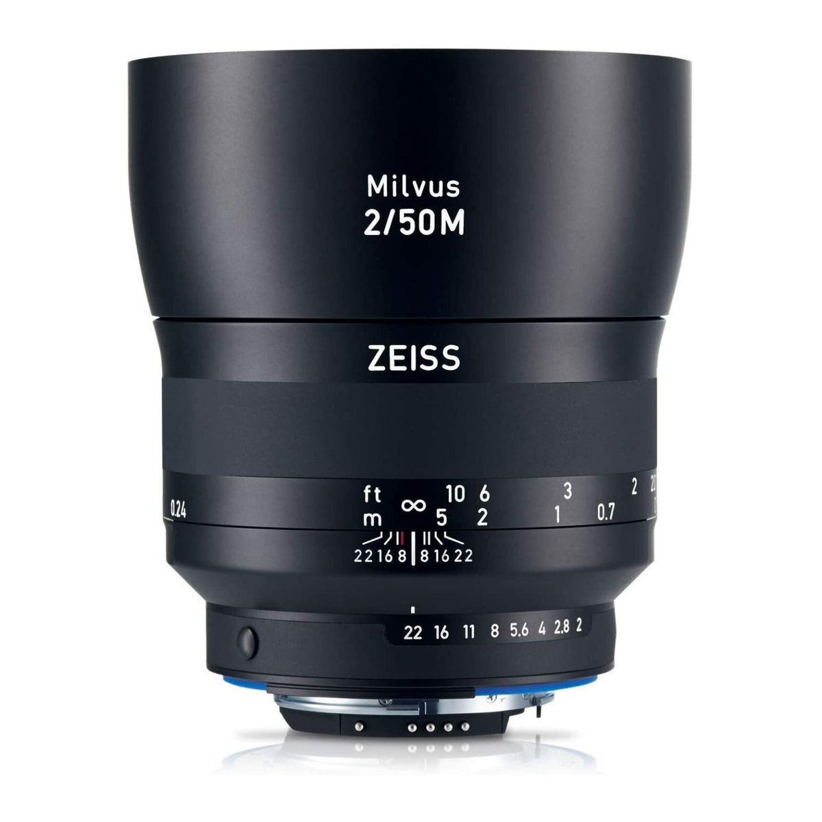 Zeiss Milvus 50mm f/2 Lens for Nikon F-Mount