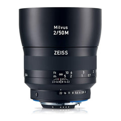 Zeiss Milvus 50mm f/2 Lens for Nikon F-Mount