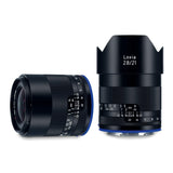 Zeiss Loxia 21mm f/2.8 Super-Wide Angle Lens for Sony E-Mount