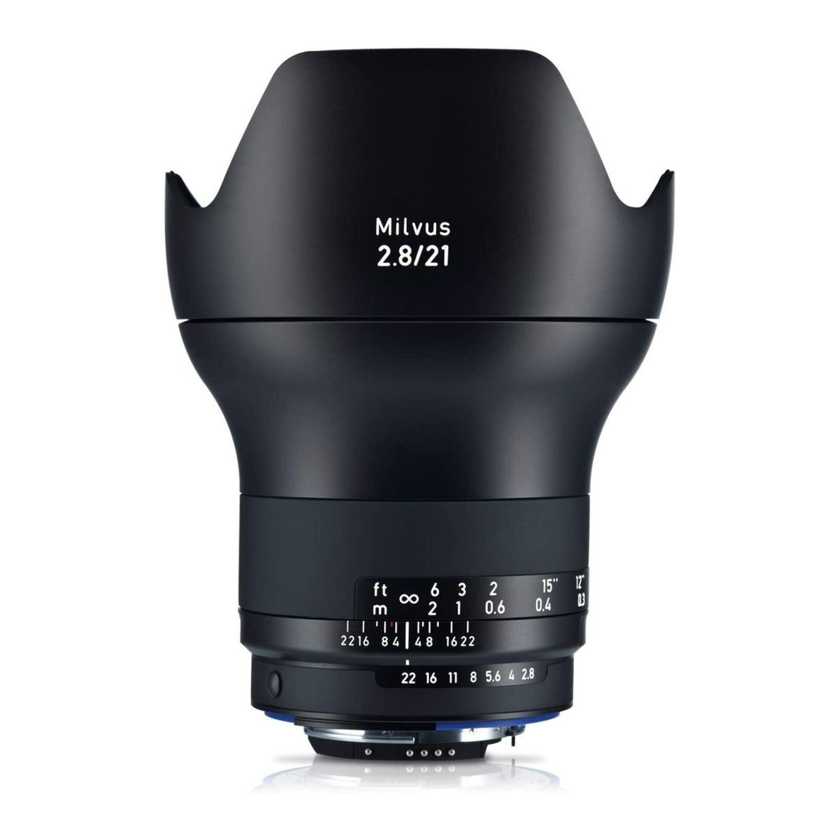 Zeiss Milvus 21mm f/2.8 ZF.2 Lens for Nikon F