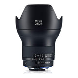 Zeiss Milvus 21mm f/2.8 ZF.2 Lens for Nikon F