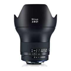 Zeiss Milvus 21mm f/2.8 ZF.2 Lens for Nikon F