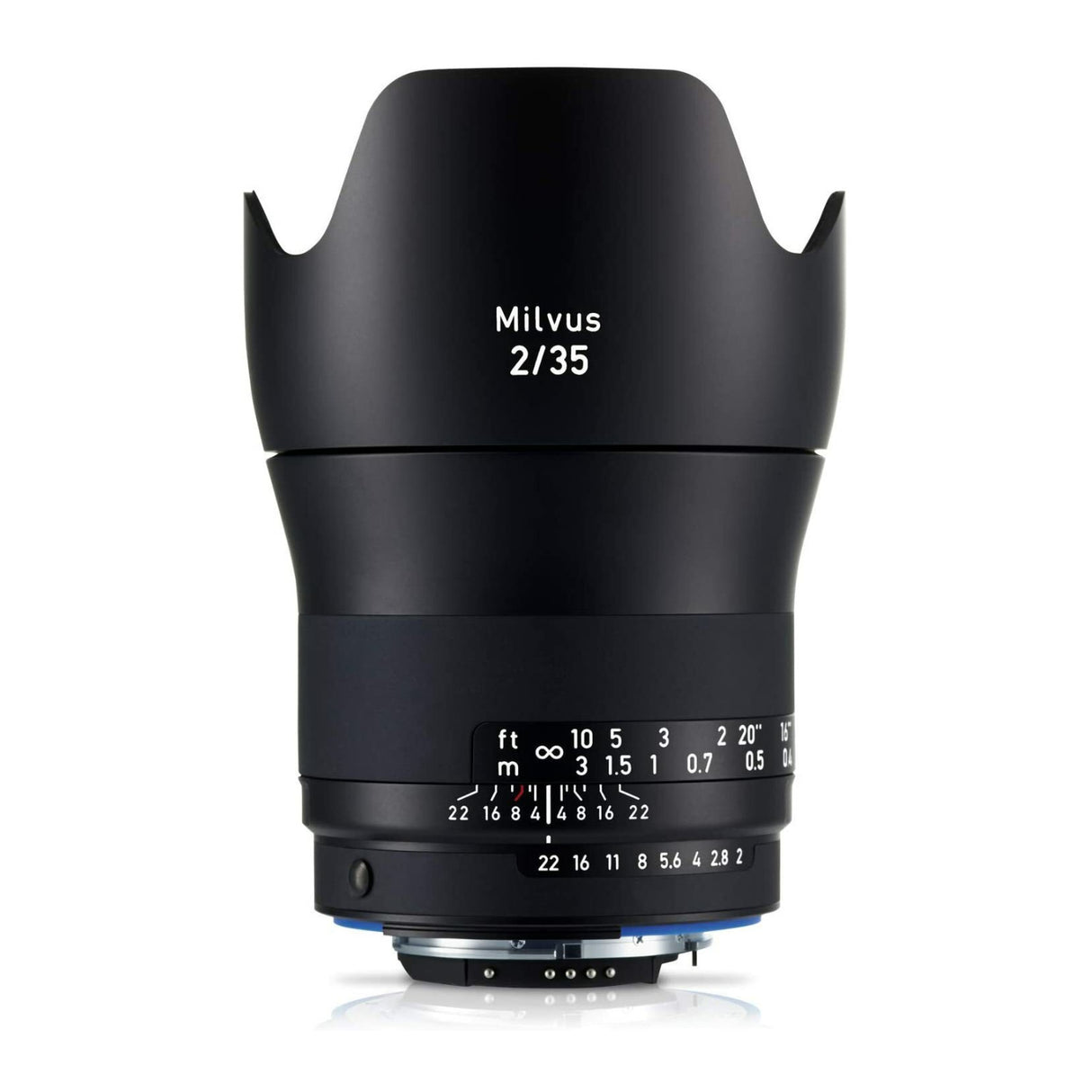 Zeiss Milvus 35mm f/2 ZF.2 Lens for Nikon F Mount