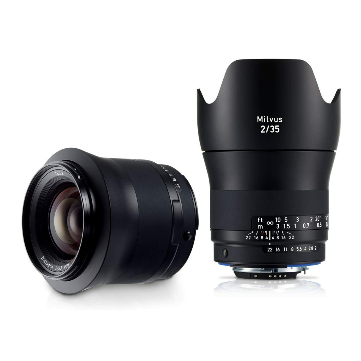 Zeiss Milvus 35mm f/2 ZF.2 Lens for Nikon F Mount