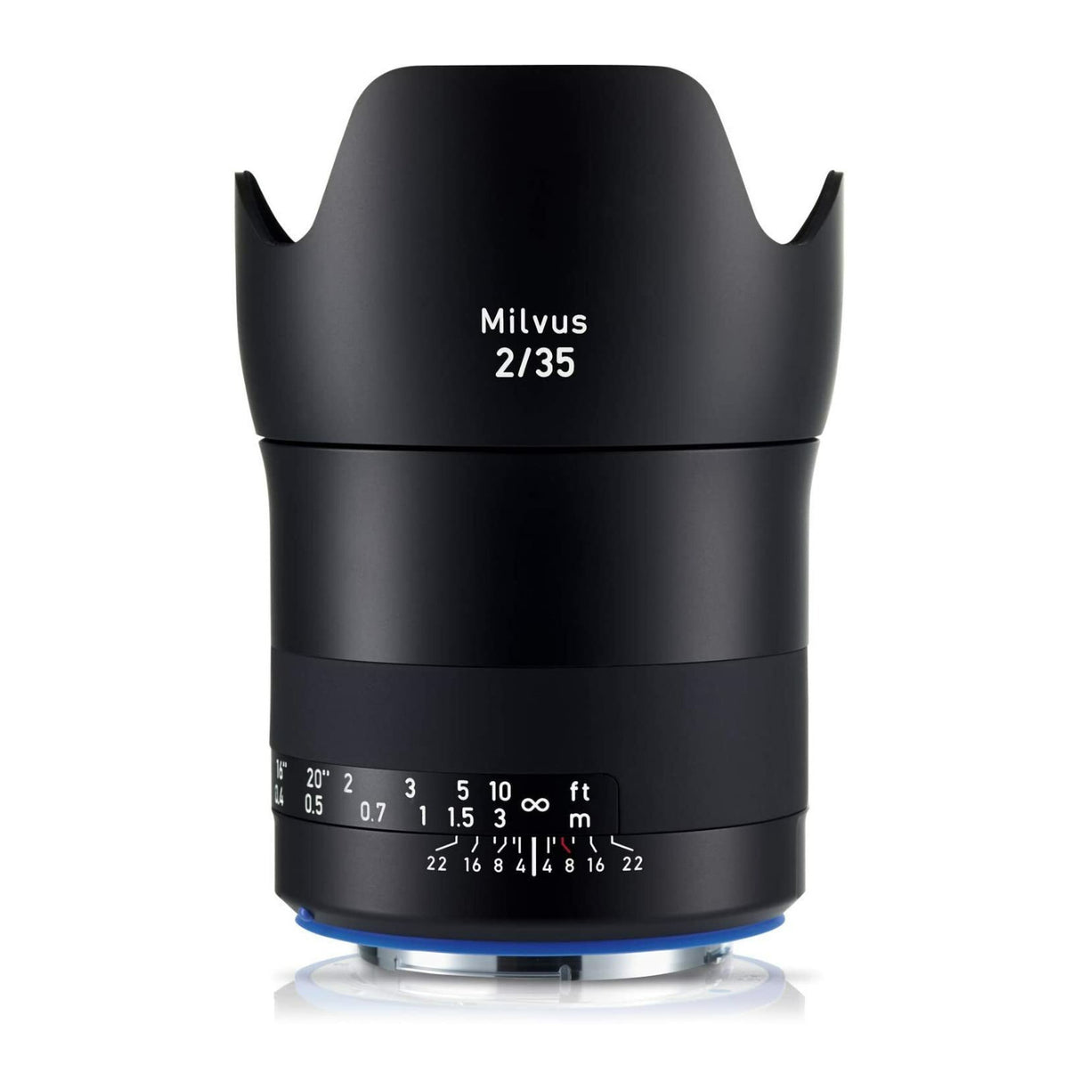 Zeiss Milvus 35mm f/2 ZE Lens for Canon EF Mount