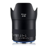 Zeiss Milvus 35mm f/2 ZE Lens for Canon EF Mount