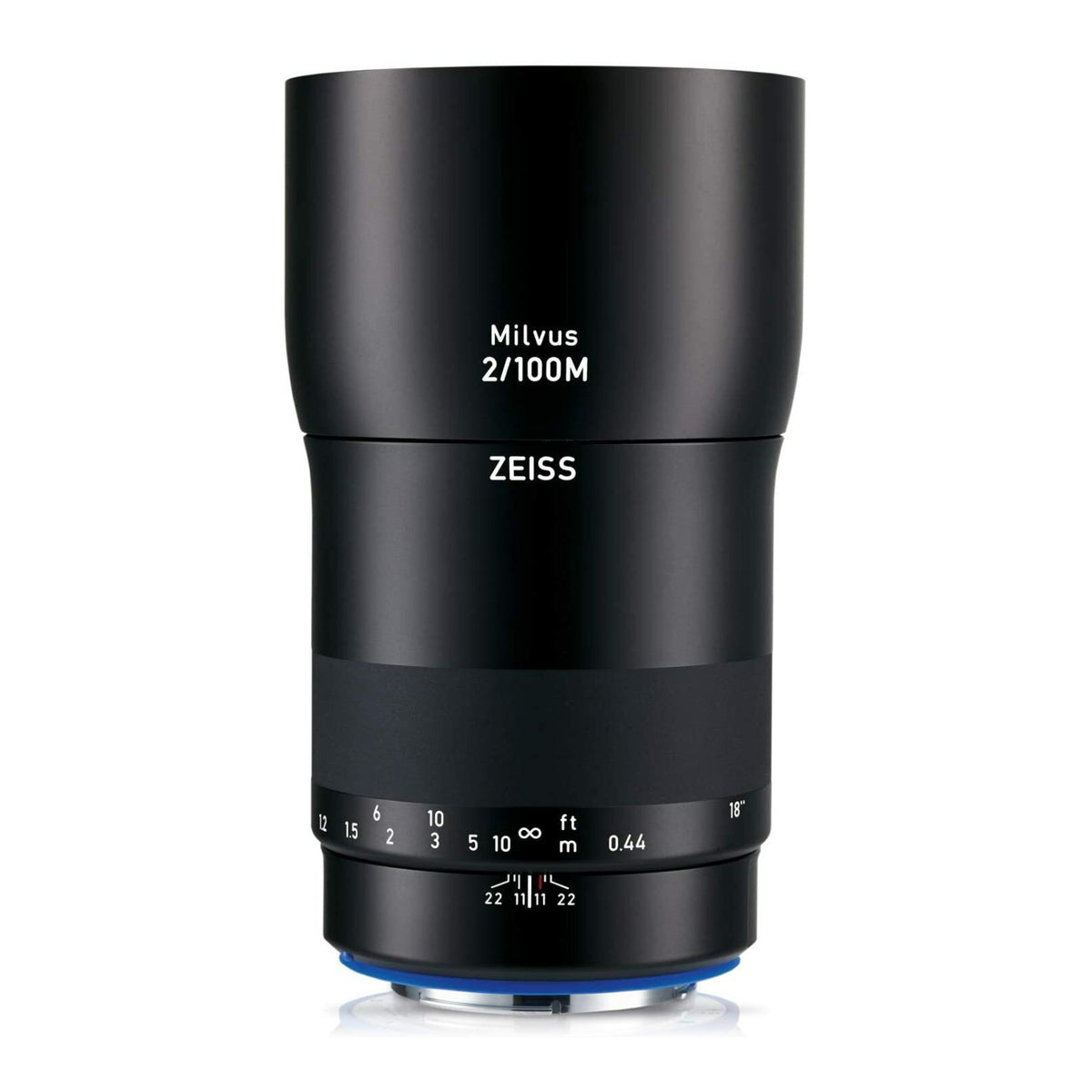 Zeiss Milvus 100mm f/2M ZE Macro Lens for Canon EF