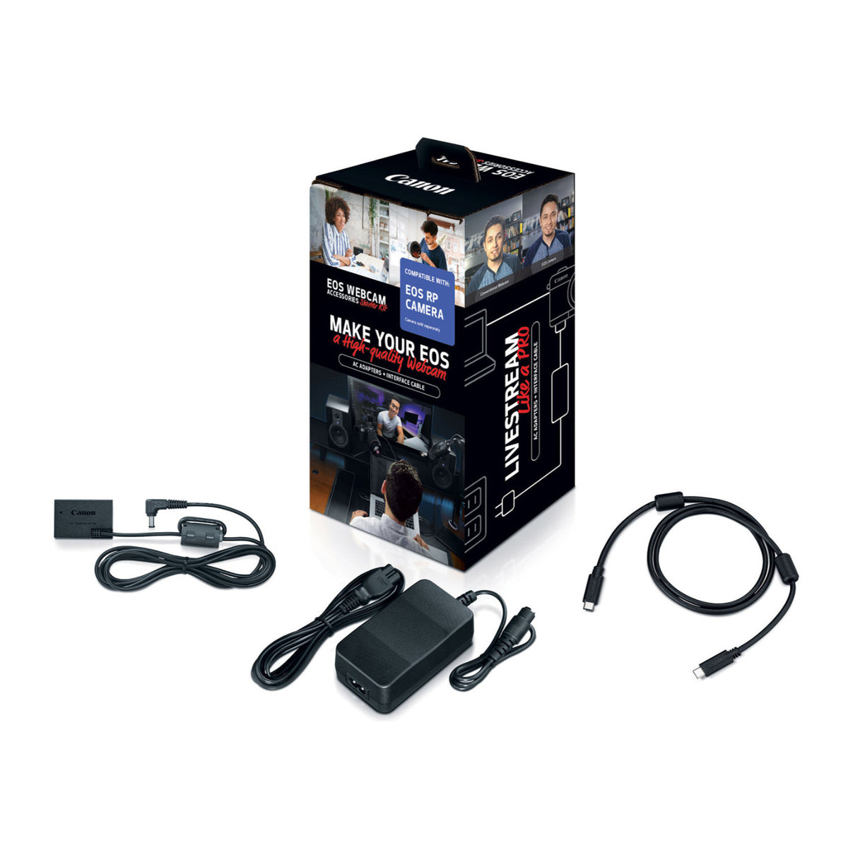 Canon EOS Webcam Accessories Starter Kit for EOS RP