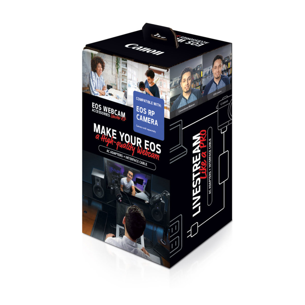 Canon EOS Webcam Accessories Starter Kit for EOS RP