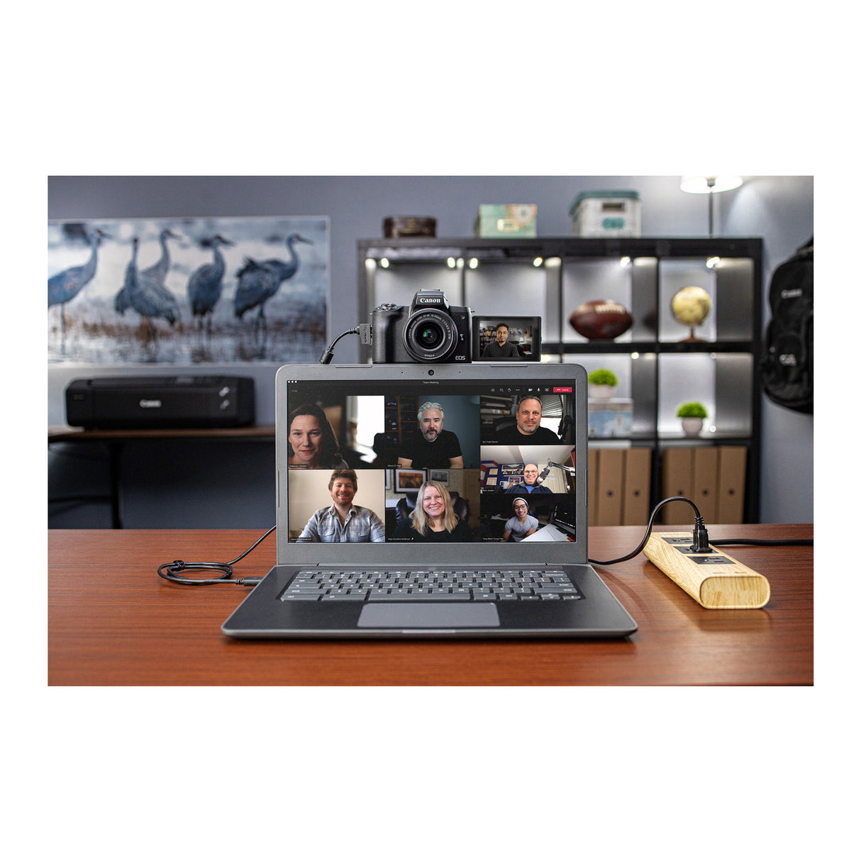 Canon EOS Webcam Accessories Starter Kit for EOS M50 Mark II, M50, M200