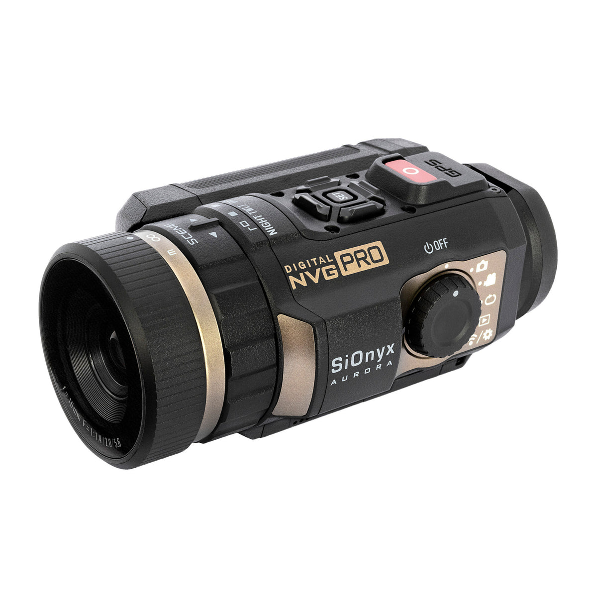 Sionyx Aurora Pro Full-Color Digital Night Vision Camera with Hard Case