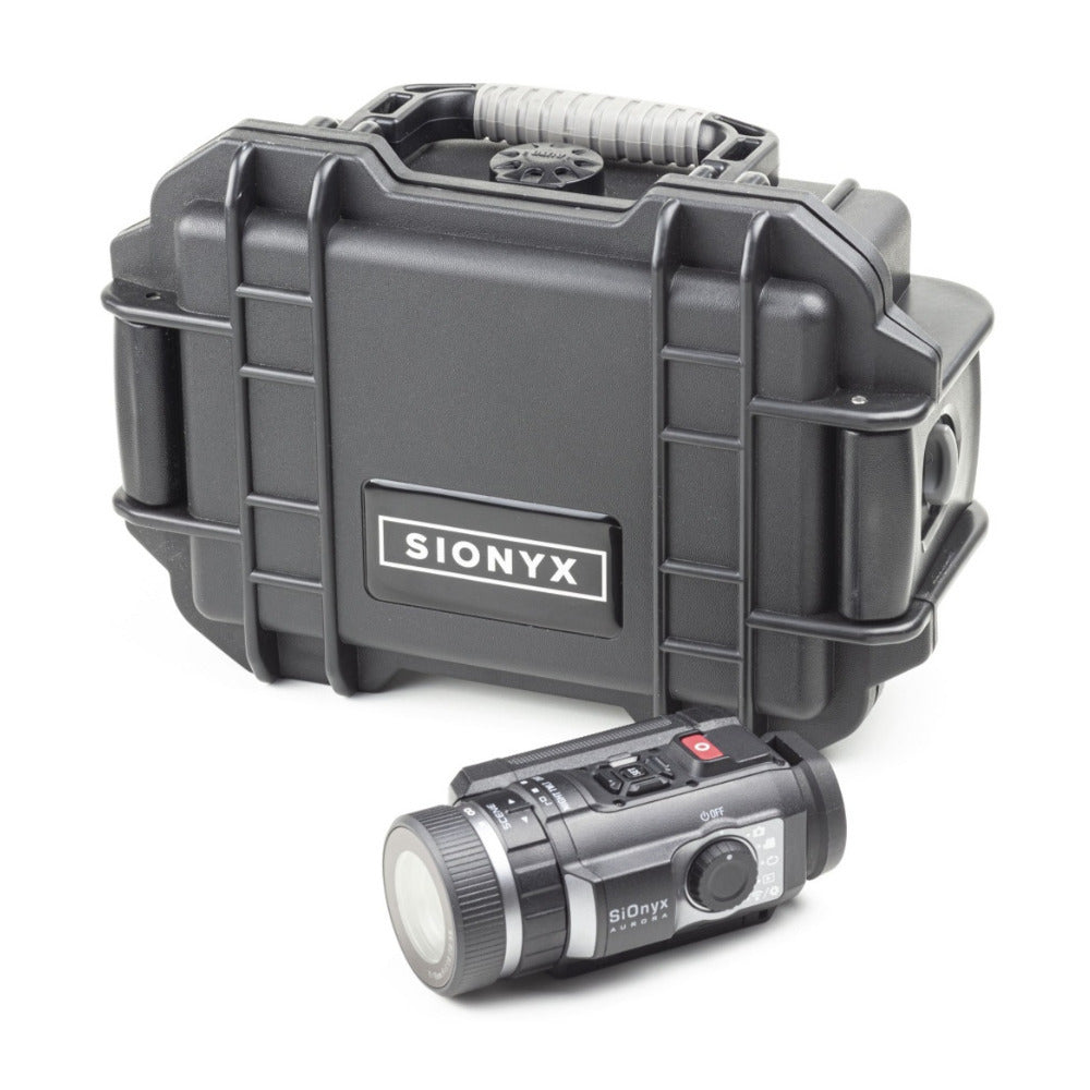 Sionyx Aurora Black Full-Color Digital Night Vision Camera with Hard Case