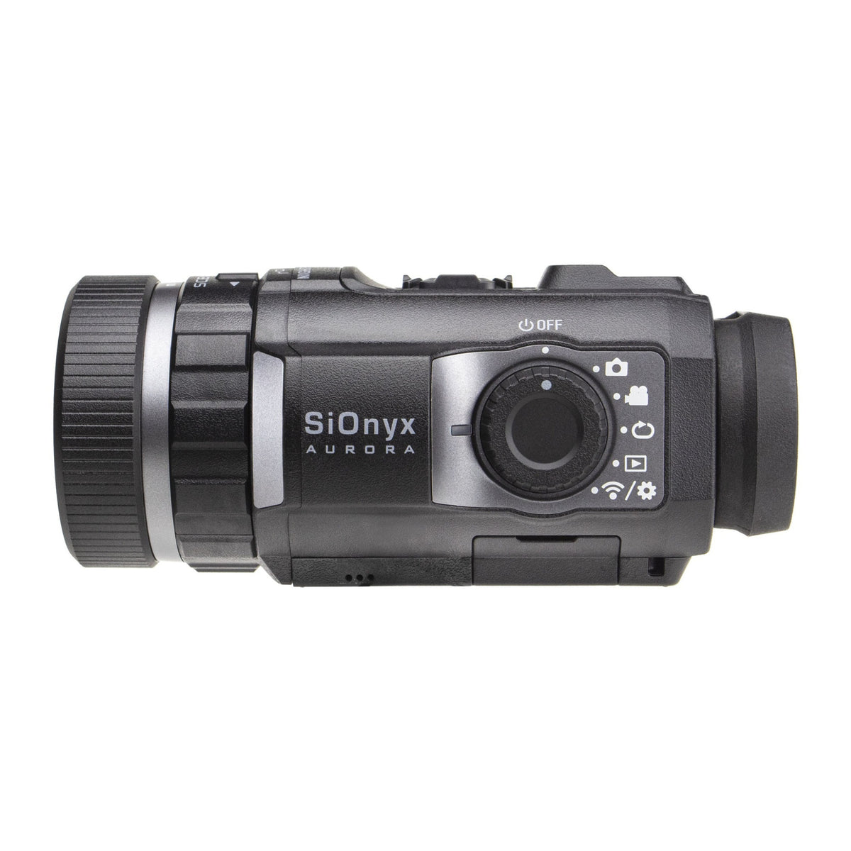 Sionyx Aurora Black Full-Color Digital Night Vision Camera with Hard Case
