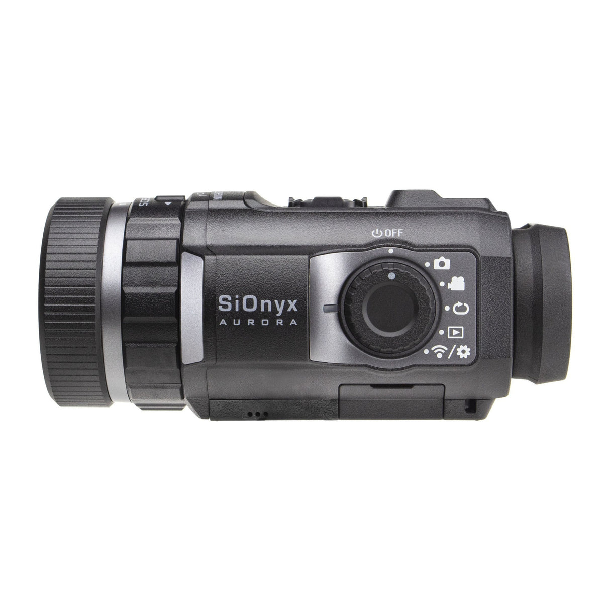 Sionyx Aurora Black Full-Color Digital Night Vision Camera with Hard Case