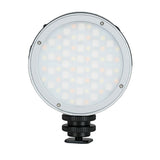 Godox R1 Round Mini Creative RGB Light (Silver)