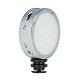 Godox R1 Round Mini Creative RGB Light (Silver)