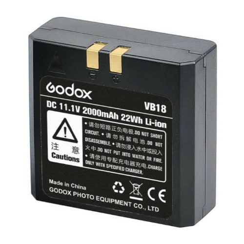 Godox VB18 Battery for V850, V850II, V860, V860II Ving Series Flashes