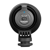Saramonic CamMic+ Battery-Powered Camera-Mount Shotgun Microphone for DSLR Cameras and Smartphones