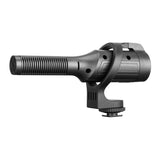 Saramonic CamMic+ Battery-Powered Camera-Mount Shotgun Microphone for DSLR Cameras and Smartphones