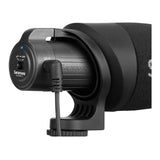Saramonic CamMic+ Battery-Powered Camera-Mount Shotgun Microphone for DSLR Cameras and Smartphones