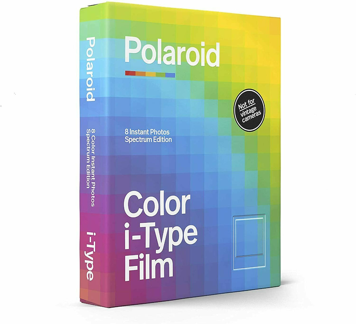 Polaroid Originals Spectrum Edition i-Type Instant Color Film (8 Exposures)