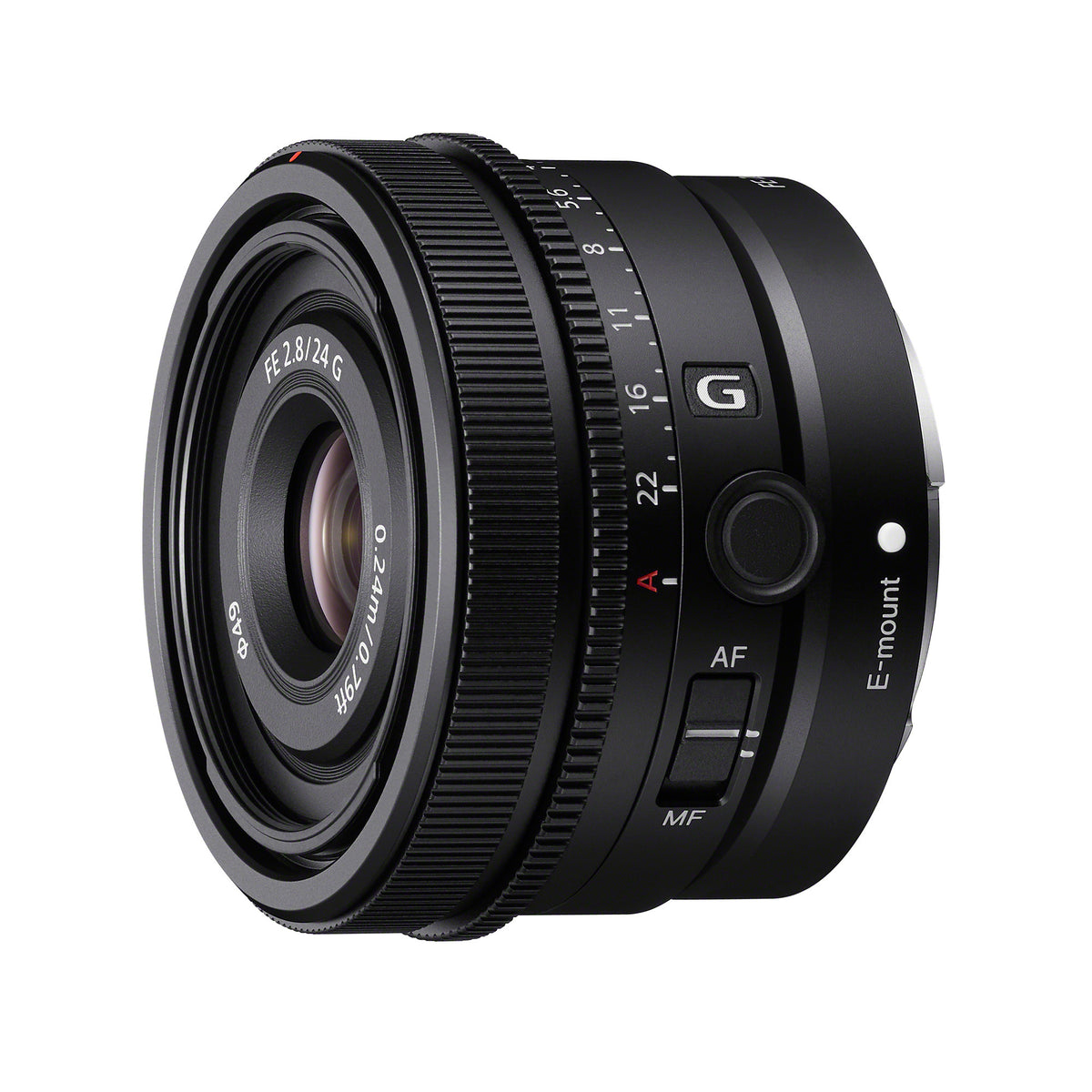 Sony SEL24F28G FE 24mm f/2.8 G Full-Frame Ultra-Compact G Series Lens (Open Box)