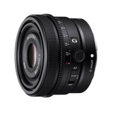 Sony SEL50F25G FE 50mm f/2.5 G Full-Frame Ultra-Compact G Lens