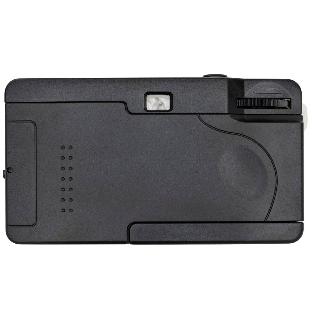 Ilford Sprite 35-II Reusable/Reloadable 35mm Analog Film Camera (Black & Silver)